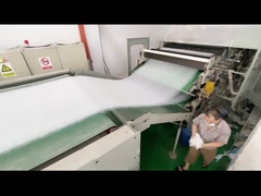 Processo de nãotecidos perfurados por agulha