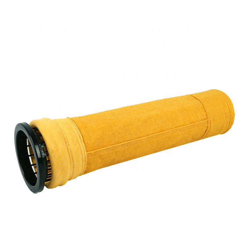 P84 Material Alta Eficiência de Captura Tamanho Personalizado Tecido de Filtro Industrial para Filtração de Poeira