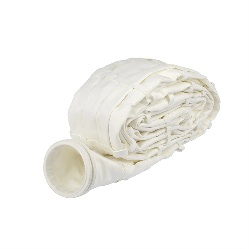 Sacos de filtro plissados 100% PTFE impermeáveis a alcalinos Resistentes ao pó sacos de filtro