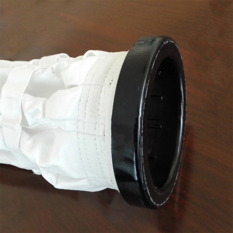 Sacos de filtro plissados 100% PTFE impermeáveis a alcalinos Resistentes ao pó sacos de filtro