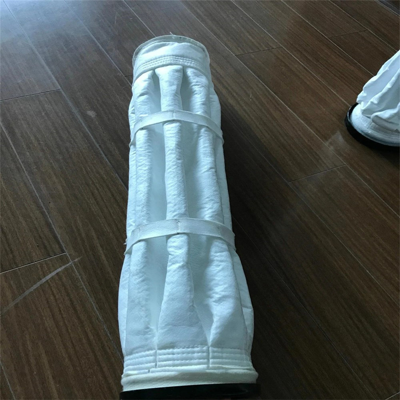 Sacos de filtro plissados 100% PTFE impermeáveis a alcalinos Resistentes ao pó sacos de filtro