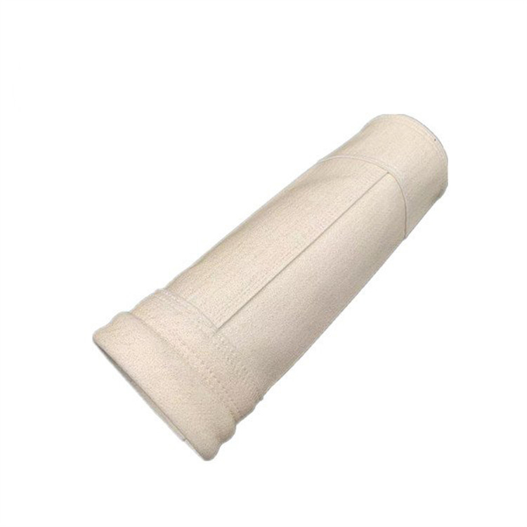 Saco de filtro de fibra PPS durável e estável para filtragem a altas temperaturas em usinas de energia e indústrias químicas