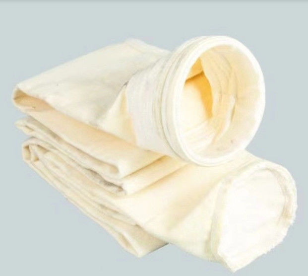 Saco filtro de acrílico com alta precisão de filtração, baixa resistência operacional e forte adaptabilidade ambiental para remoção de poeira industrial