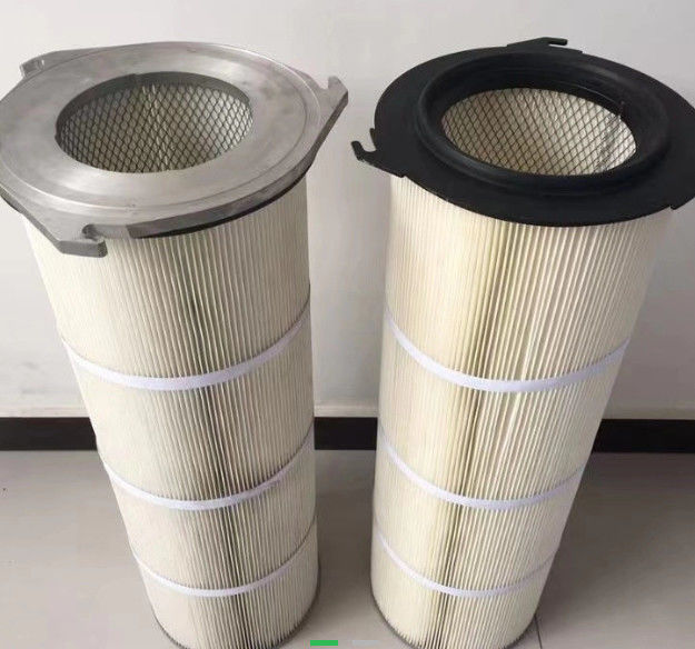 Stainless Steel Filter Cartridge for Industrial Dust Removal with 1.5-Year Warranty and High Dust Holding Capacity