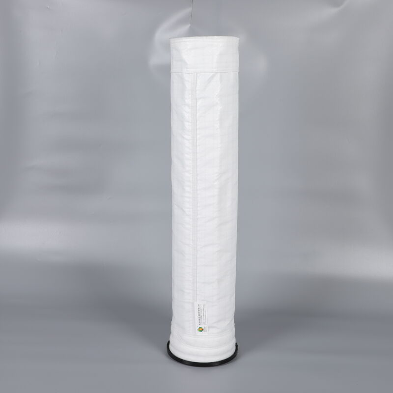 Filtro de poliéster de 500 GSM com espessura de 1,70 mm e tecido filtrante industrial de largura ≤2,2 m