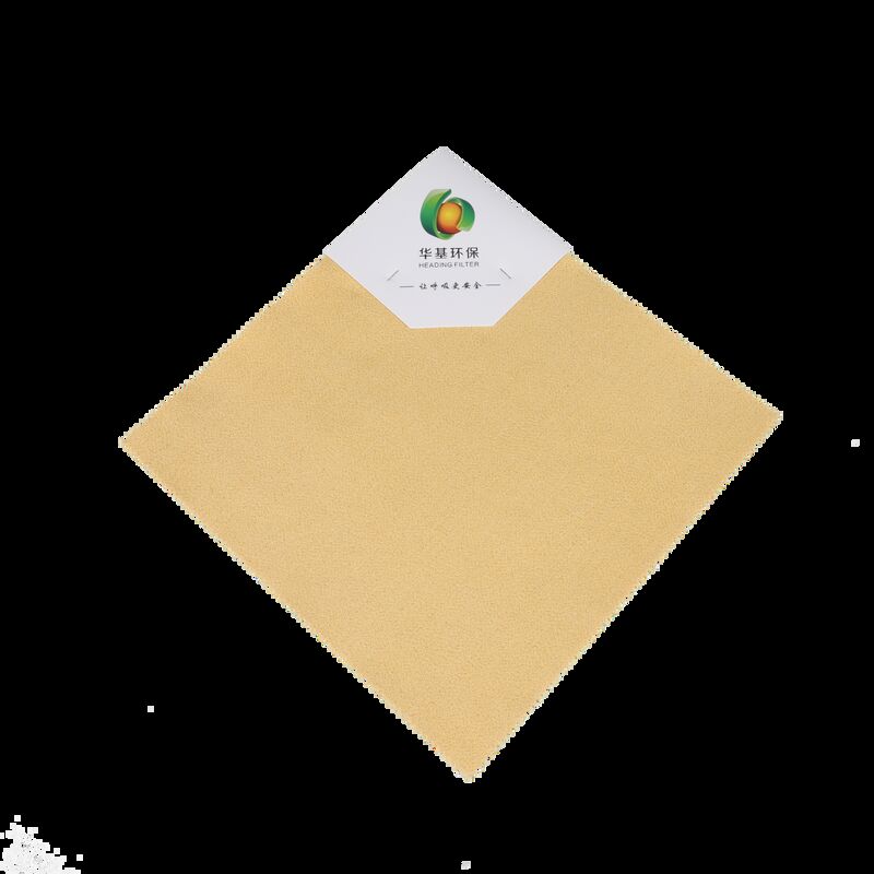 Saco de filtro de malha de feltro de agulha de aramida com componentes do núcleo da bomba e garantia de 2 anos para filtração de ar