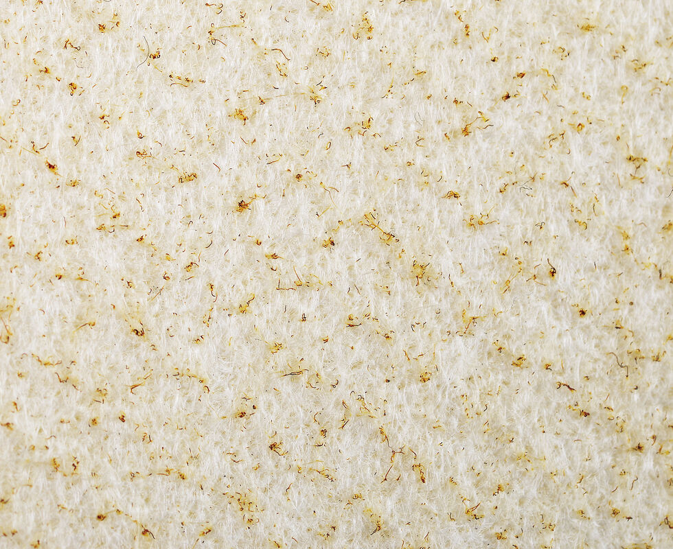 Feito de agulha de aramida resistente a temperaturas extremas e a chamas, com elevada eficiência de filtragem