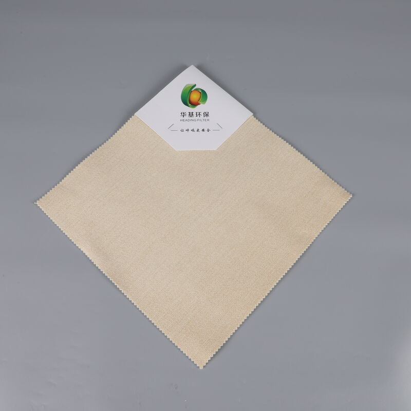 Feito de agulha de aramida resistente a temperaturas extremas e a chamas, com elevada eficiência de filtragem