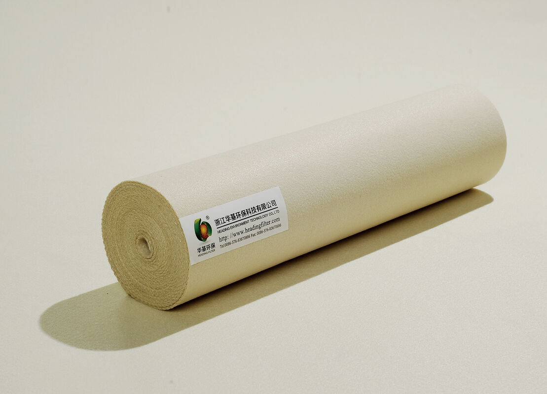 High Performance PPS Needle Felt Industrial Filter Cloth with High Temperature Resistance Chemical Resistance and Fine Filtration